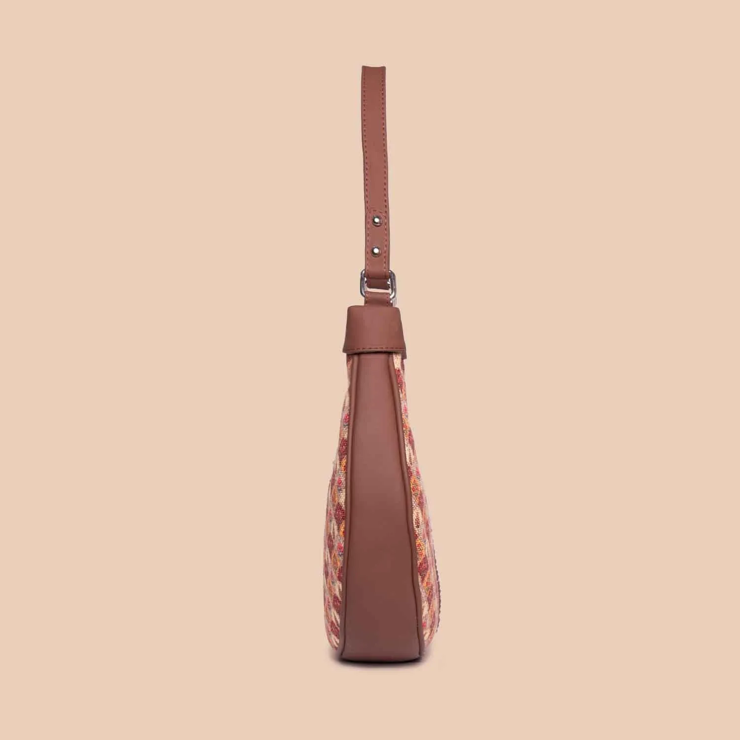 Patiala Florals Hobo Bag