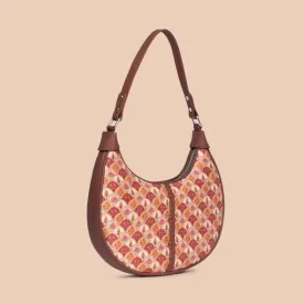 Patiala Florals Hobo Bag