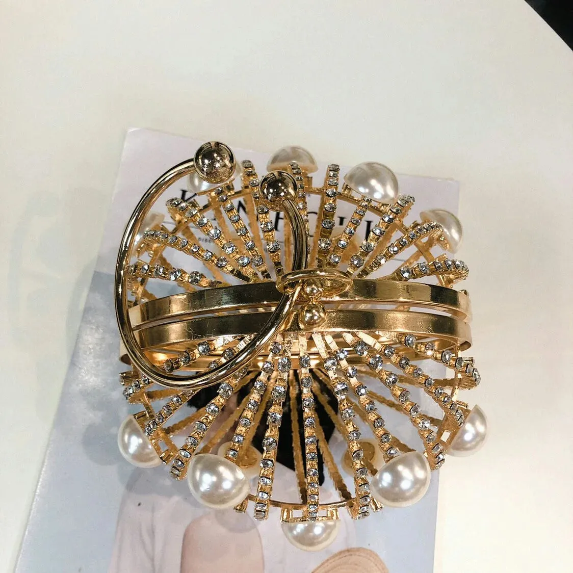 Pearl Bling Out Bag