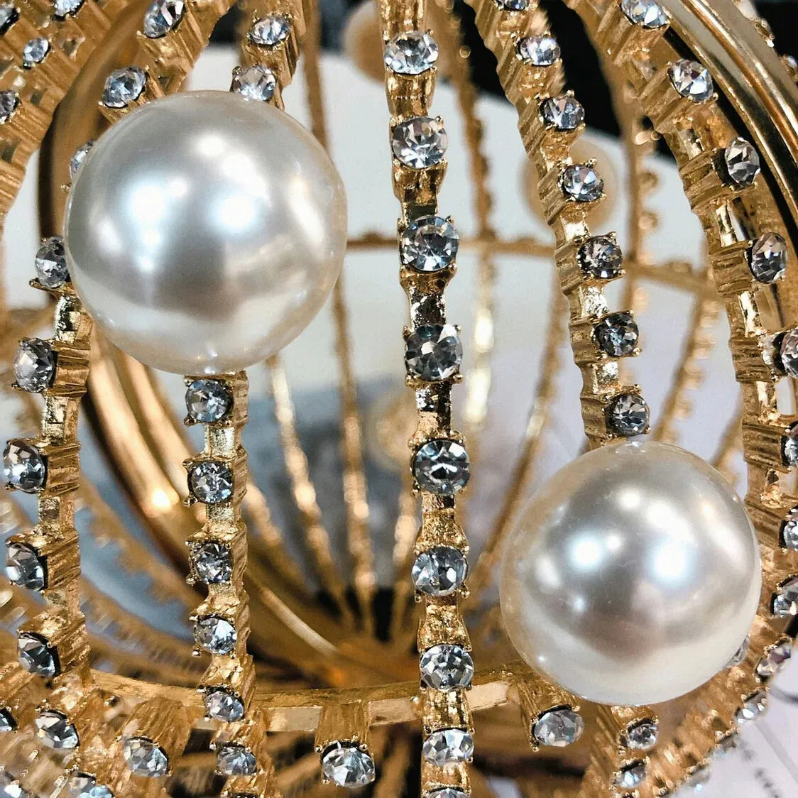 Pearl Bling Out Bag