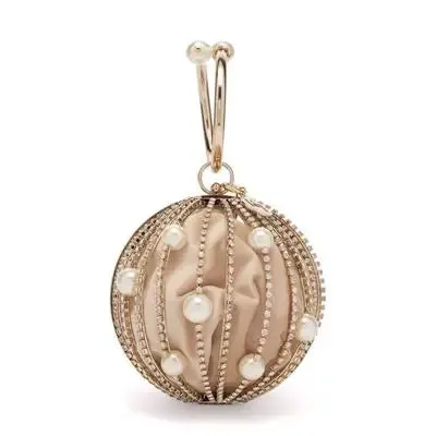 Pearl Bling Out Bag