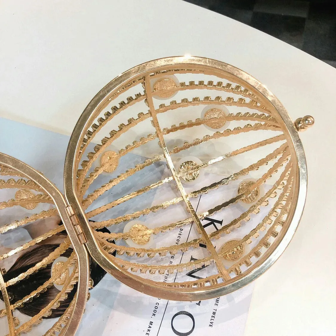 Pearl Bling Out Bag