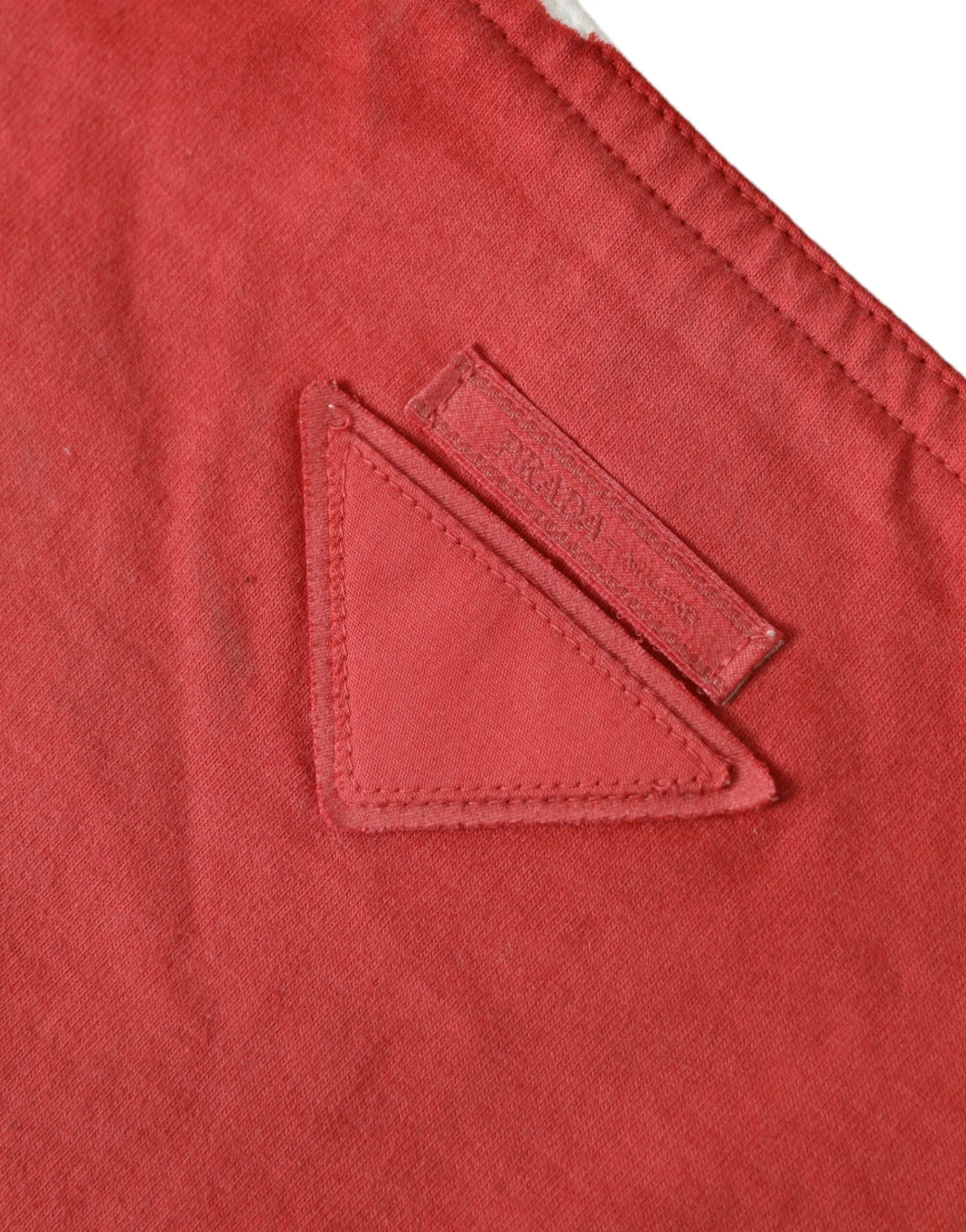 Prada Chic  and  Fabric Tote Women's Bag