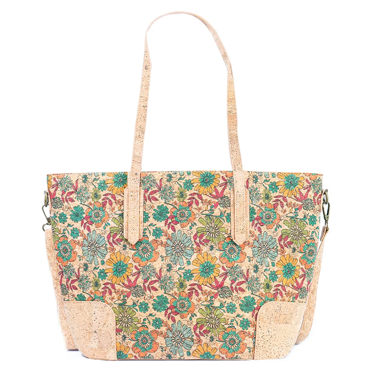 Printed Cork Crossbody and Handbag for Women BAGD-557