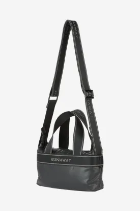 Puffy Runaway Crossbody - Black/Black