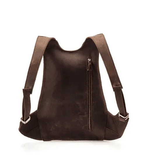 Quality Leather Backpacks For Teens, Mens Womens Travel Bag