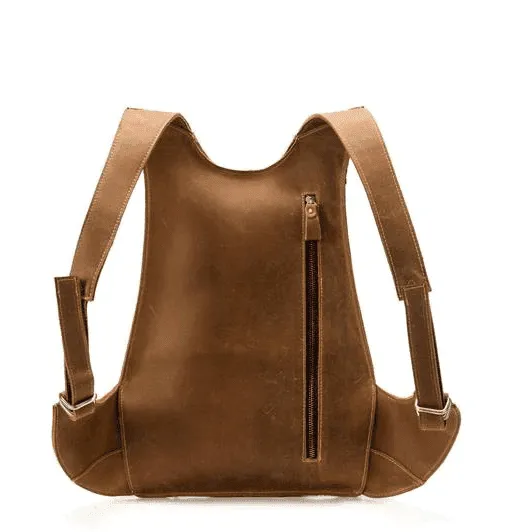Quality Leather Backpacks For Teens, Mens Womens Travel Bag