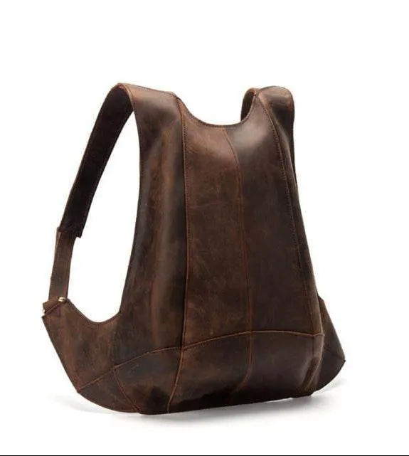 Quality Leather Backpacks For Teens, Mens Womens Travel Bag