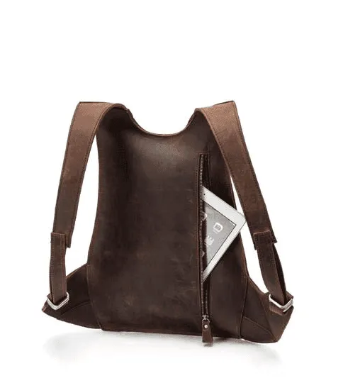 Quality Leather Backpacks For Teens, Mens Womens Travel Bag
