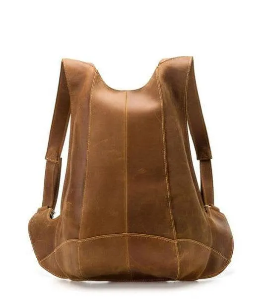 Quality Leather Backpacks For Teens, Mens Womens Travel Bag