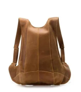 Quality Leather Backpacks For Teens, Mens Womens Travel Bag