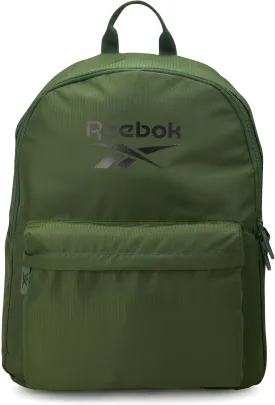 Reebok Element Backpack - Lightweight Compact Everyday Carry On Work, Gym, or Travel Backpack for Men and Women, Green Element