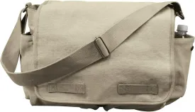 Rothco Classic Canvas Messenger Bag