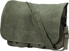 Rothco Vintage Canvas Paratrooper Crossbody Shoulder Bag