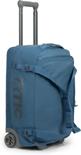 RTIC Road Trip Rolling Duffle Bag with Wheels for Men and Women, Traveling Tote for Camp, Travel, Gym, Weekender, Camping, Overnight Carry On, Sports, Spacious, Water Resistant, Medium, Storm
