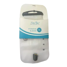 SimPure Clean Water Hydration Bladder - 3 Litre