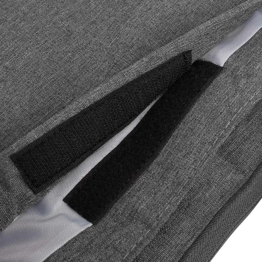 Slim Thin Lightweight 15.6 in Laptop Carrying Case Briefcase Bag for School, College, Professional Executives, Work Meetings