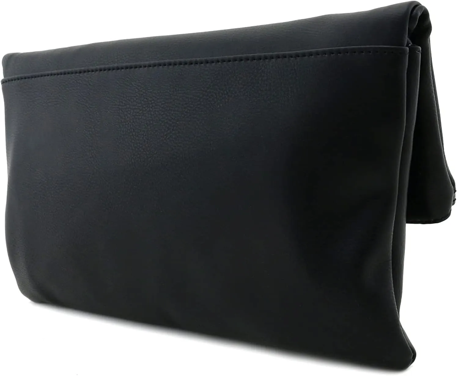 Solene Envelope Clutch Bags for Women Foldover Crossbody Tassel Wallet with Chain Strap, Elegant Evening Purse