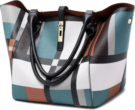 sqlp Large Work Tote Bag for Women Designer Purses and Handbags Big Bucket bags Womens Travel Shoulder Bag