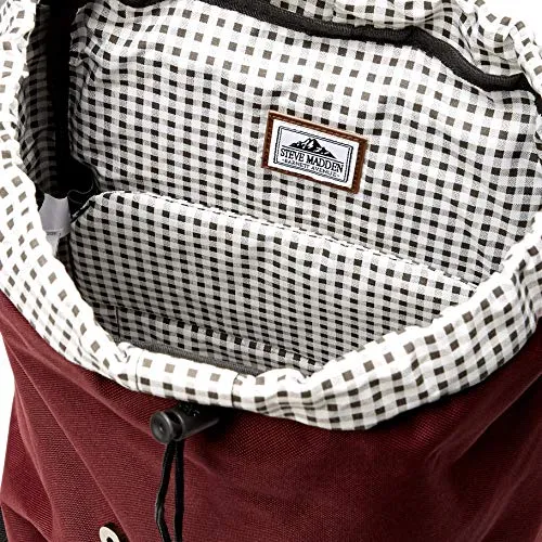 Steve Madden Utility Backpack, Oxblood