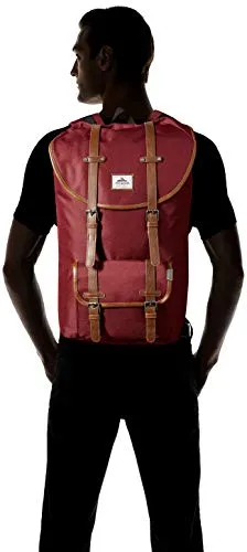 Steve Madden Utility Backpack, Oxblood