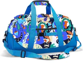 Stumdo Kids Overnighter Duffel Bags for kids, Carry-On Size & Ideal for School Practice or Overnight Travel Weekender Tote for Travel Gym Sport bag for Boys & Girls (11lchong)