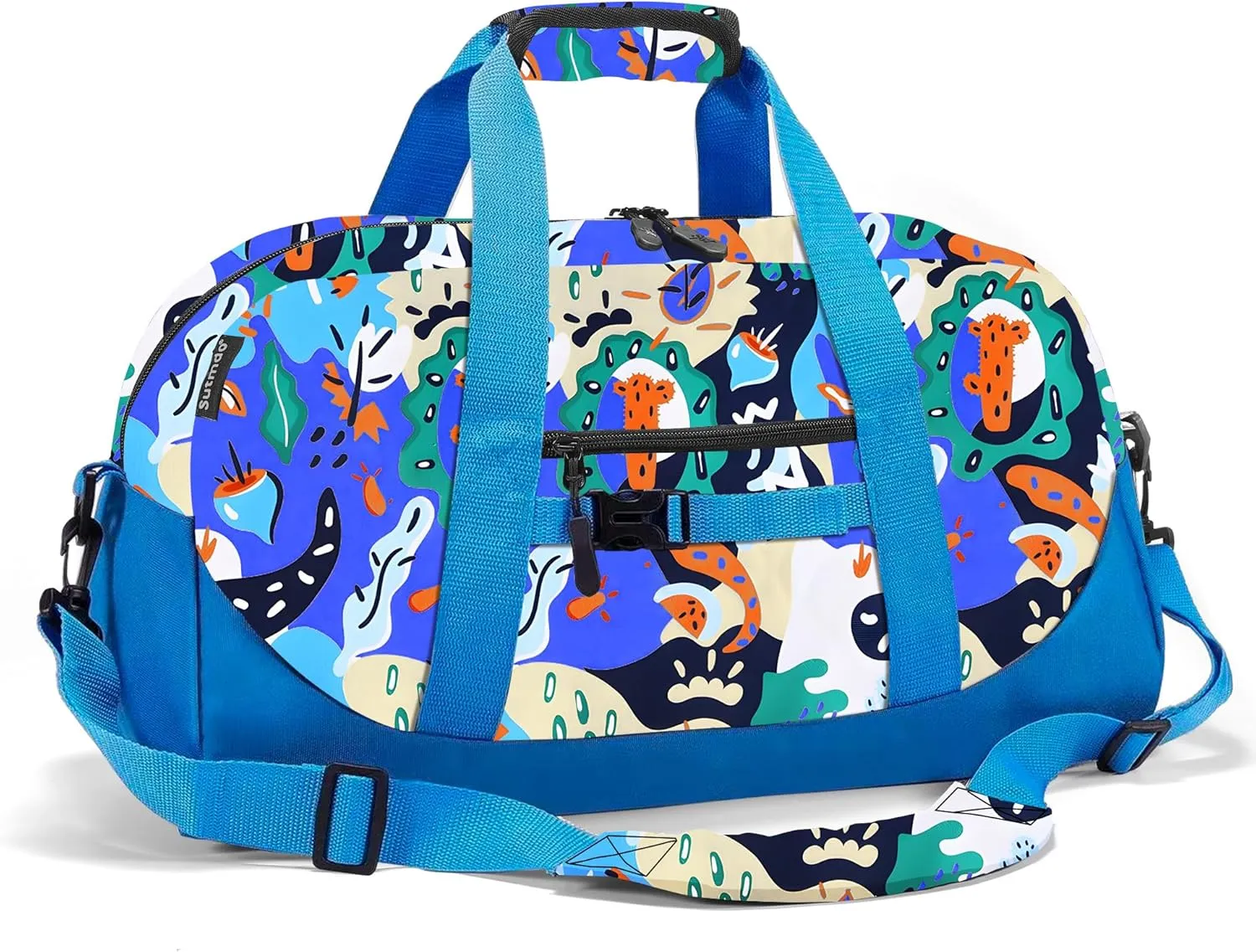 Stumdo Kids Overnighter Duffel Bags for kids, Carry-On Size & Ideal for School Practice or Overnight Travel Weekender Tote for Travel Gym Sport bag for Boys & Girls (11lchong)
