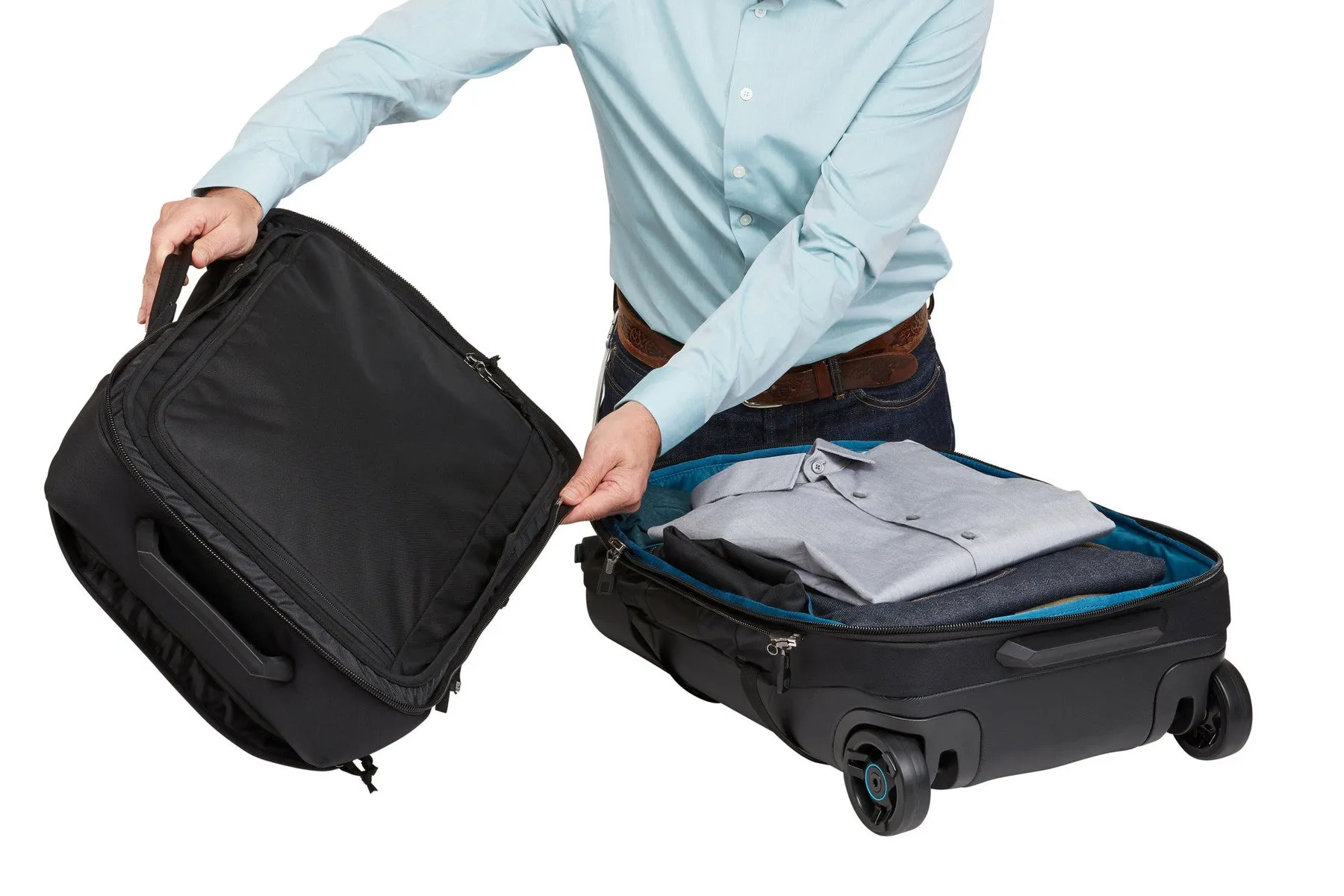 Subterra Wheeled Duffel 55cm/22"