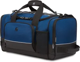 SwissGear Apex Duffle Bag for Travel and Gym with Bungee-Cord System