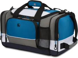 SwissGear Apex Duffle Bag for Travel and Gym with Bungee-Cord System