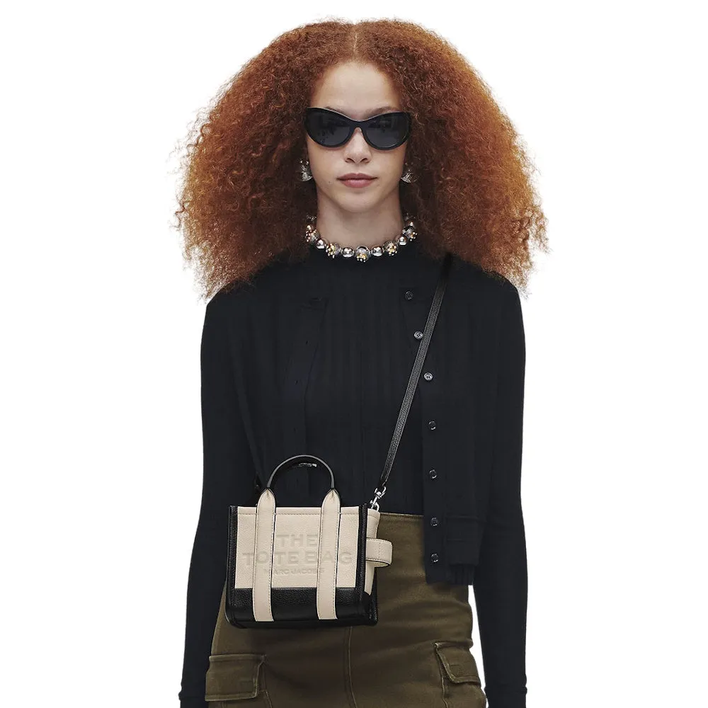 THE COLORBLOCK CROSSBODY TOTE BAG