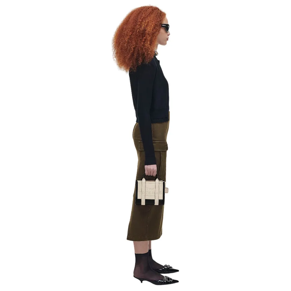 THE COLORBLOCK CROSSBODY TOTE BAG