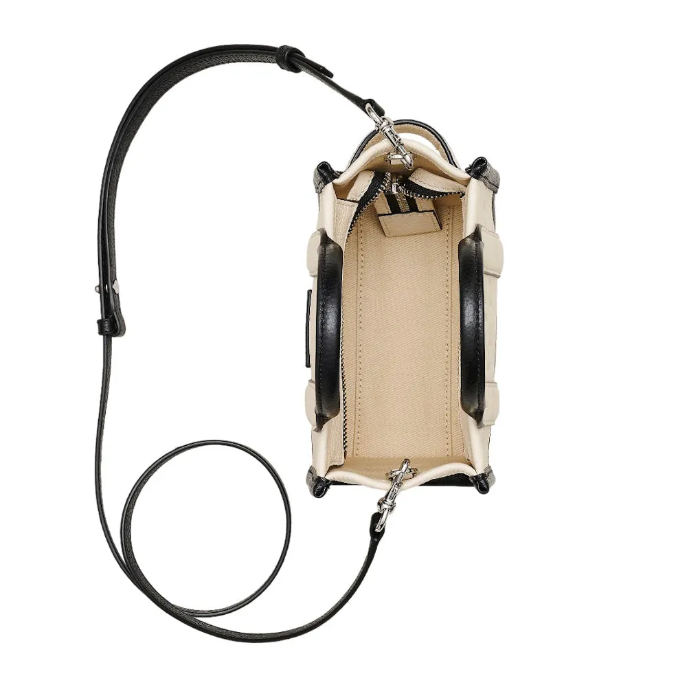 THE COLORBLOCK CROSSBODY TOTE BAG