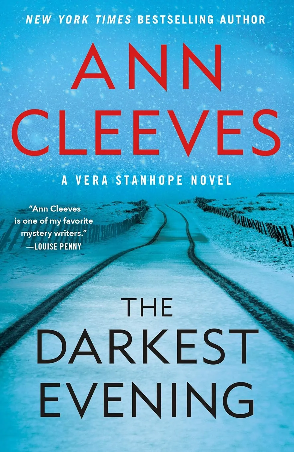 The Darkest Evening: A Vera Stanhope Novel (Vera Stanhope, 9) Paperback  July 27, 2021