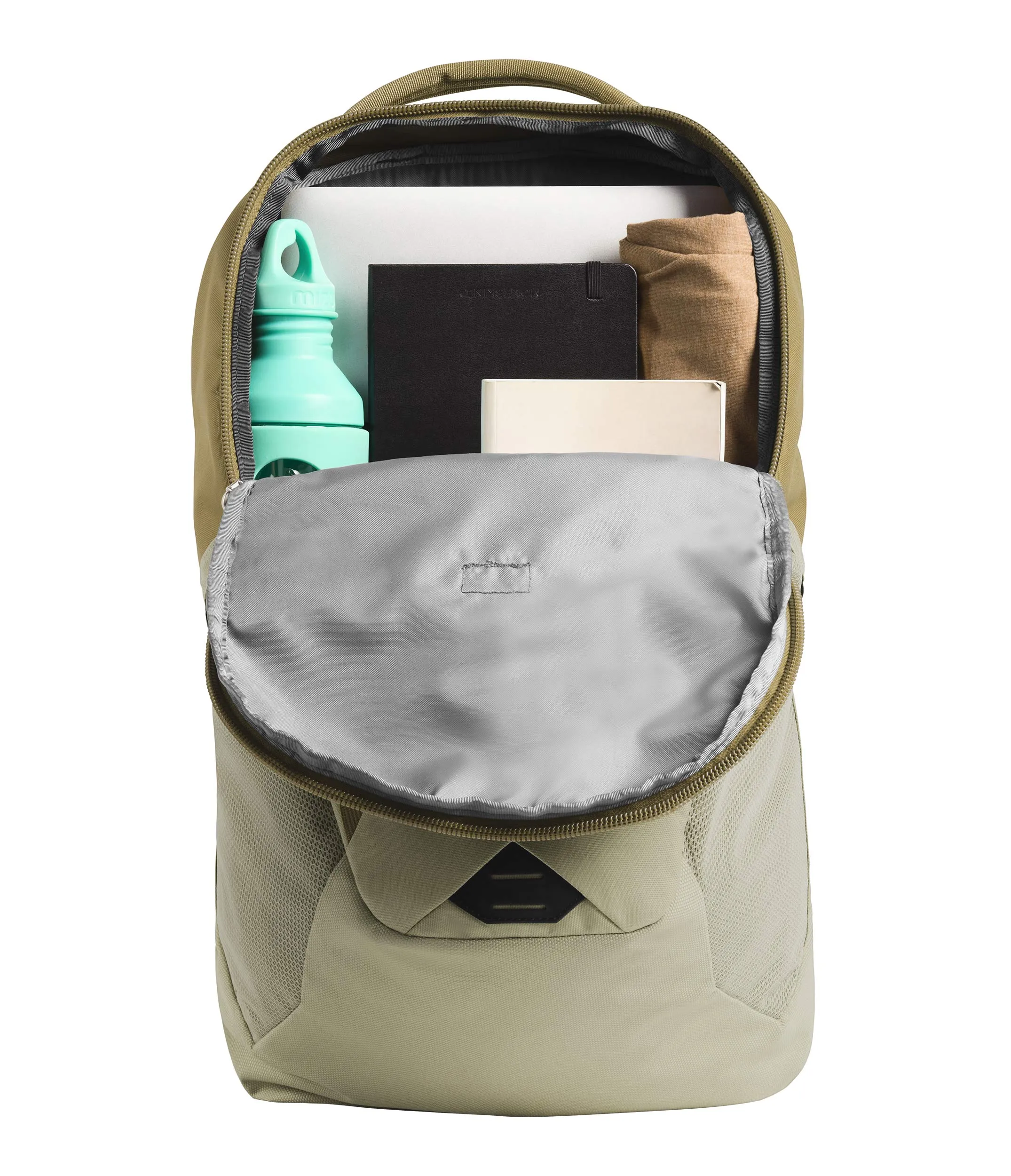The North Face Vault Backpack, Twill Beige/British Khaki