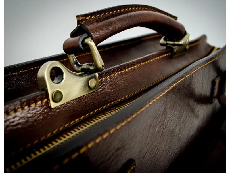 The Prophet - Leather Satchel Work Bag