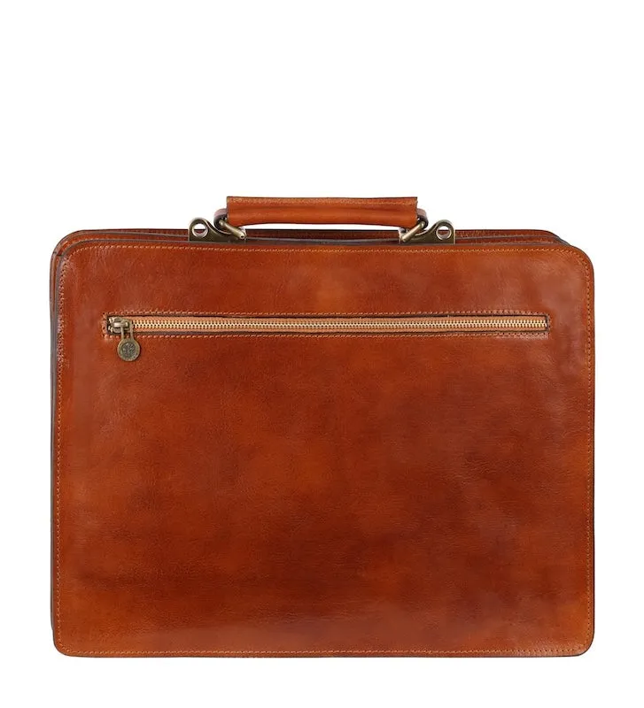 The Prophet - Leather Satchel Work Bag