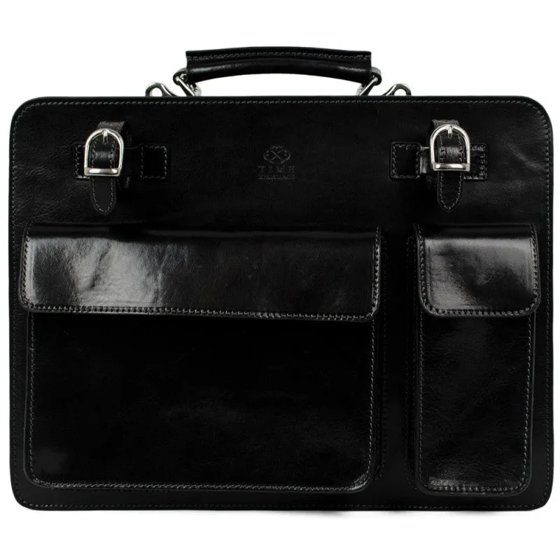 The Prophet - Leather Satchel Work Bag