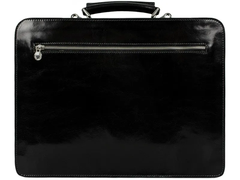 The Prophet - Leather Satchel Work Bag