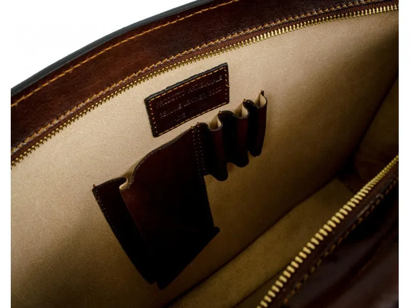The Prophet - Leather Satchel Work Bag