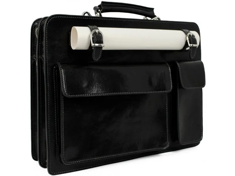 The Prophet - Leather Satchel Work Bag