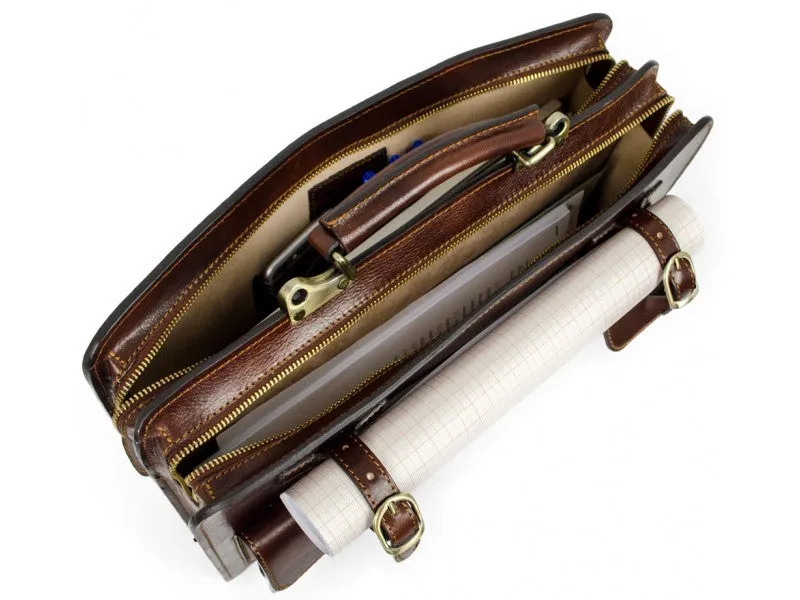 The Prophet - Leather Satchel Work Bag