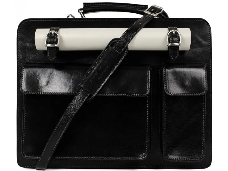 The Prophet - Leather Satchel Work Bag