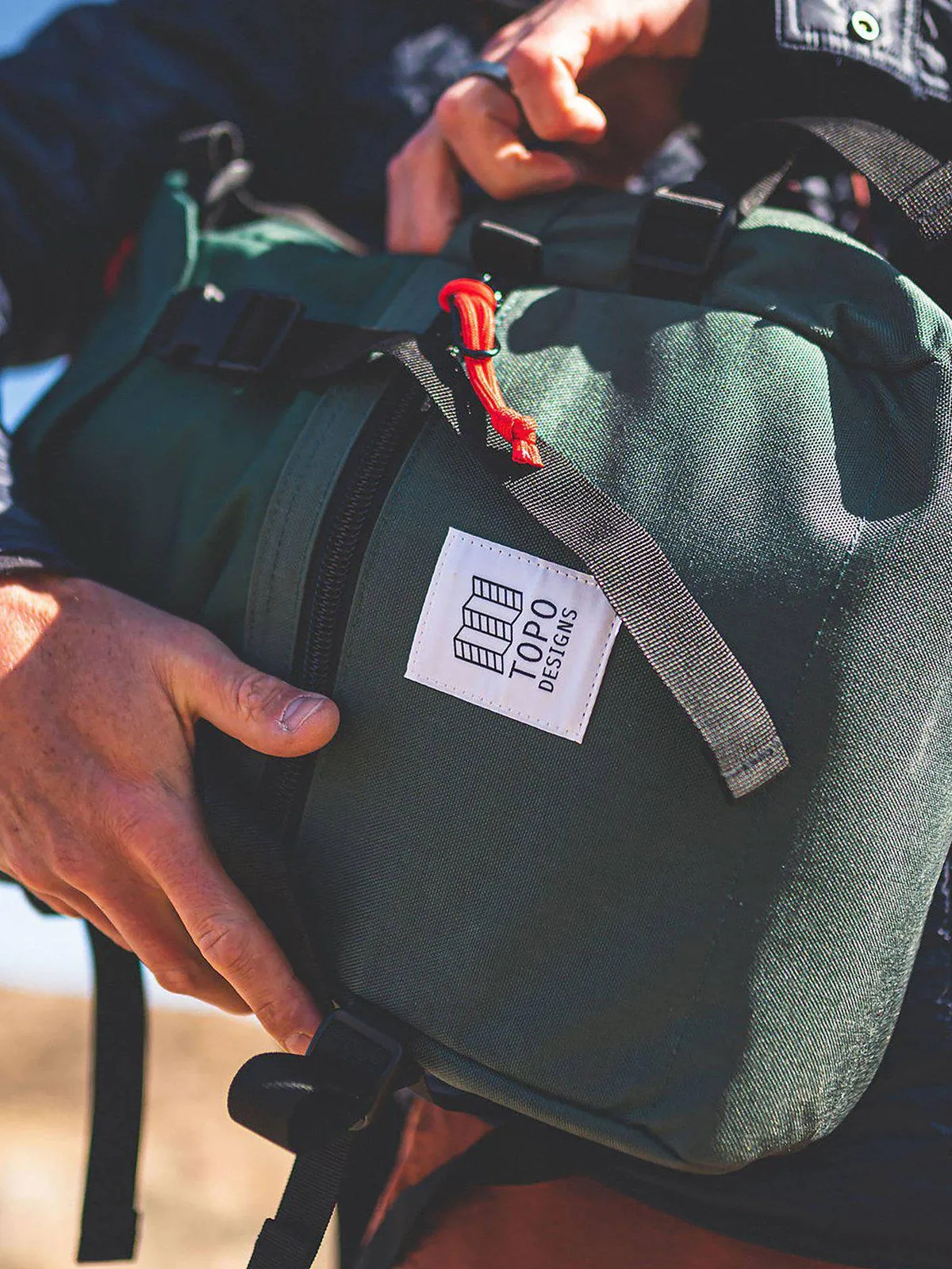 Topo Designs Rover Pack Forest
