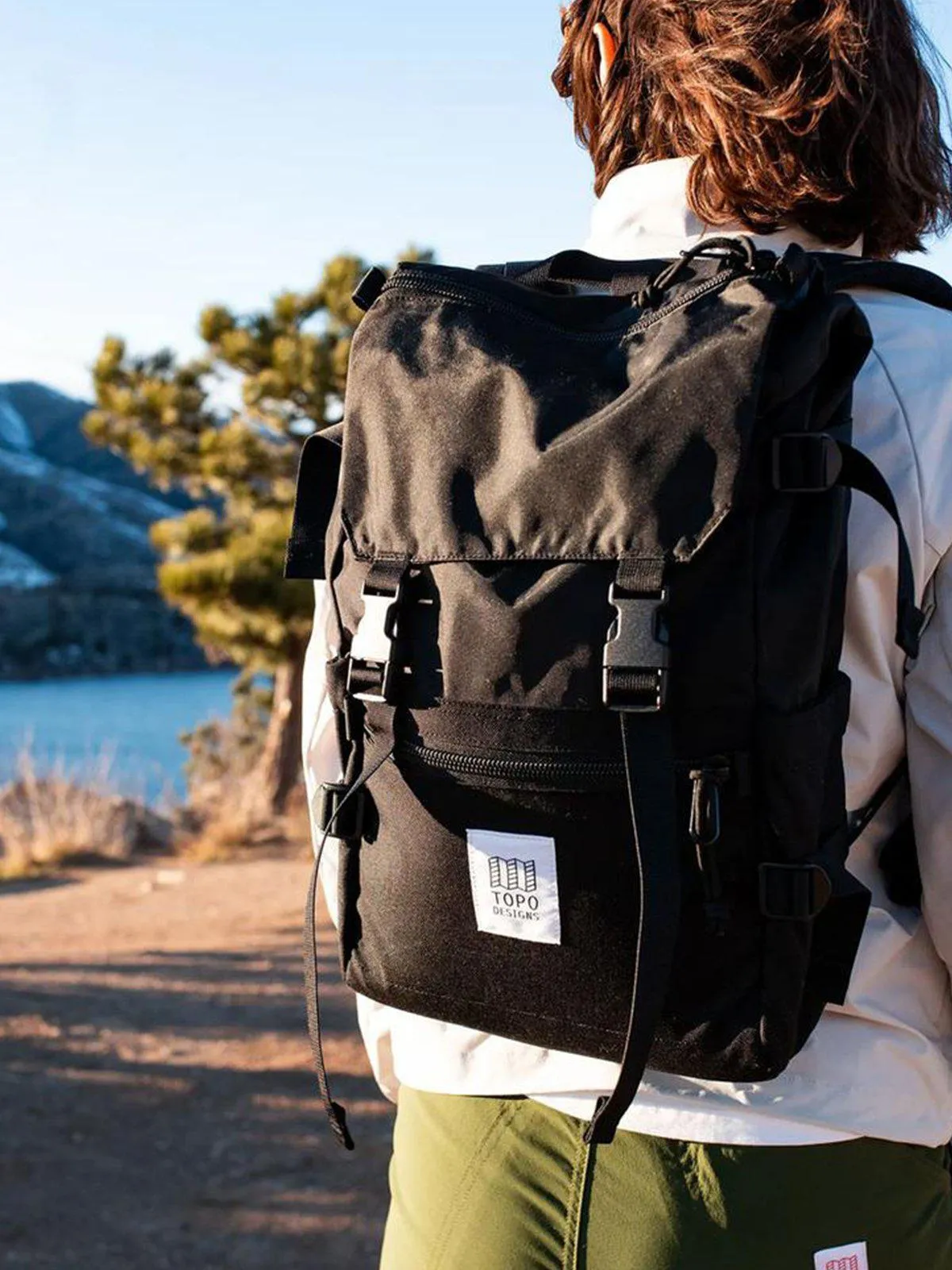 Topo Designs Rover Pack Forest