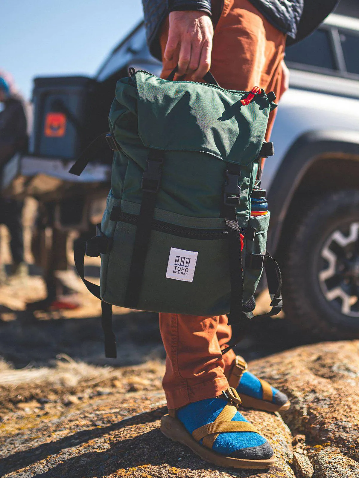 Topo Designs Rover Pack Forest