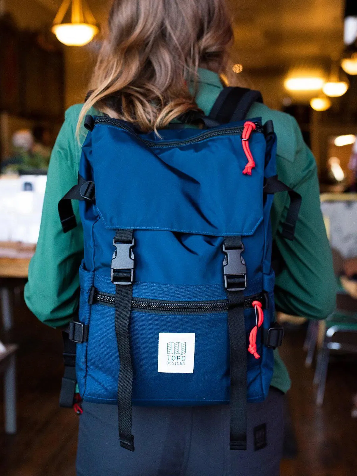 Topo Designs Rover Pack Forest