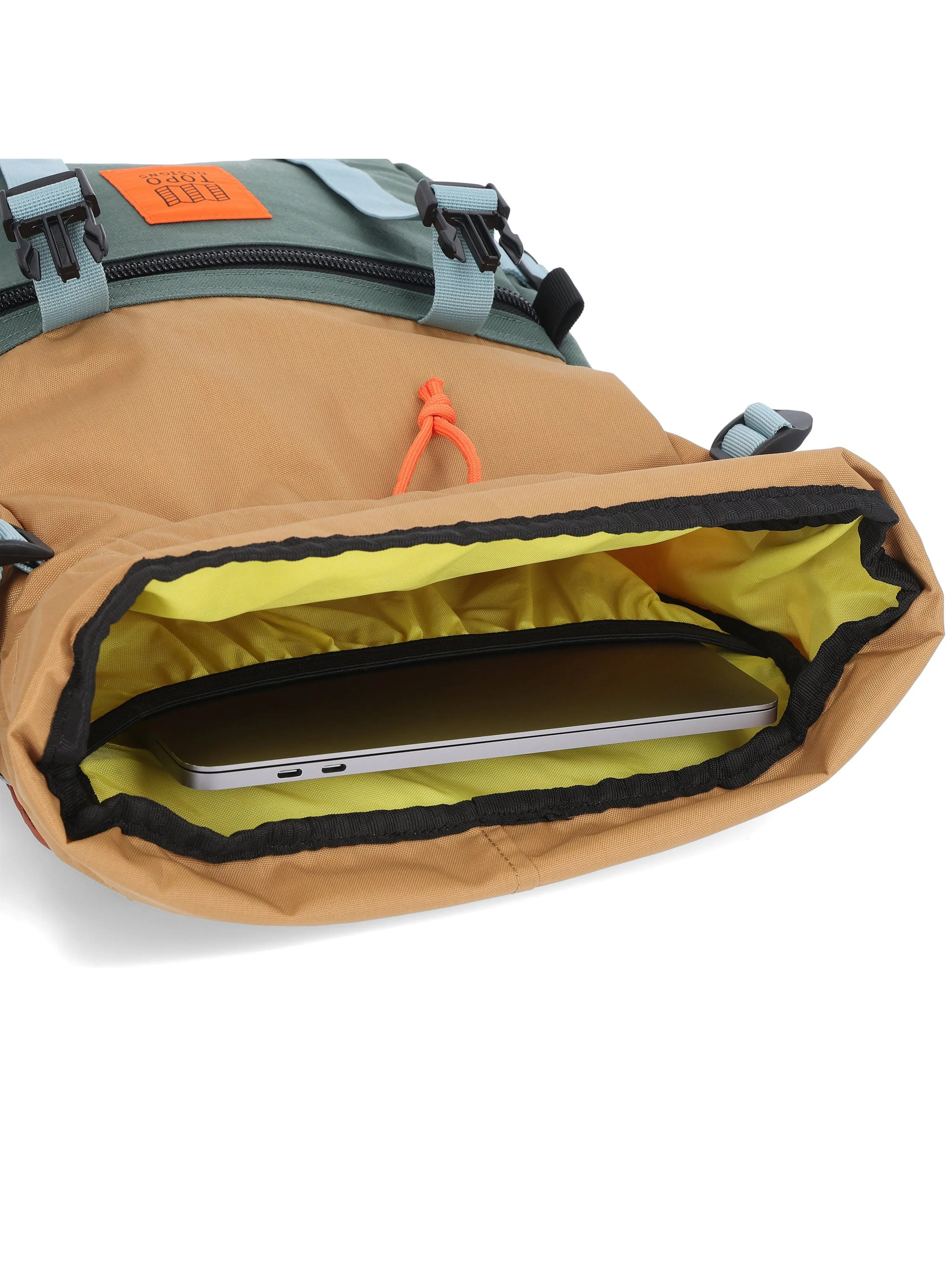 Topo Designs Rover Pack Sage Pond Blue