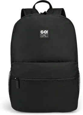 Travel Backpack Spacious for Books and Laptops Comfortable Adjustable Straps Zip-around Closure Bottle Pockets 17Inch