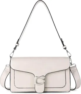 Travistar Crossbody Bags for Women Trendy - Small Cross Body Purse Shoulder Bag Leather Handbags Evening Clutch with 2 Straps